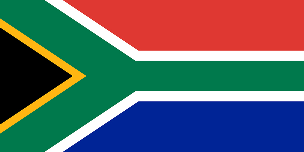 South Africa flag